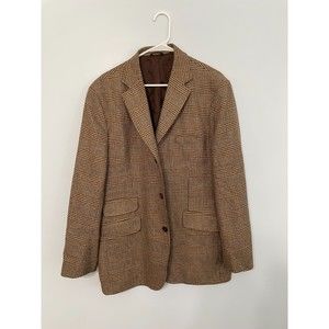 43R Ermenegildo Zegna Wool Cashmere Men's Blazer Made in Italy Tommy Hilfiger